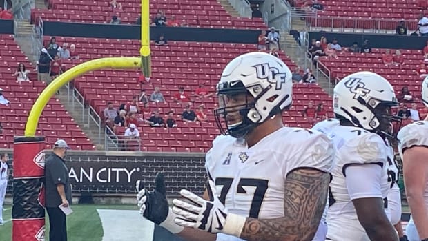 Lokahi Pauole, Offensive Guard, UCF